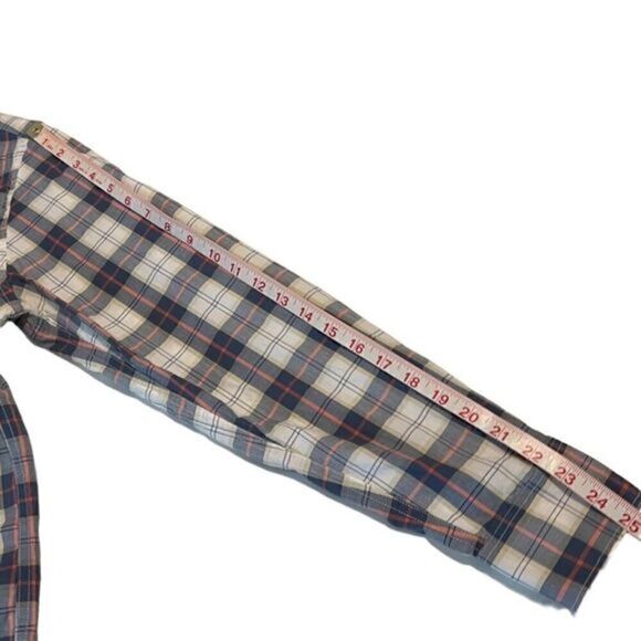 J. Crew Mercantile Flex Bundle of 2 Long Sleeve Button Down Shirts Men’s Size S - Picture 7 of 11